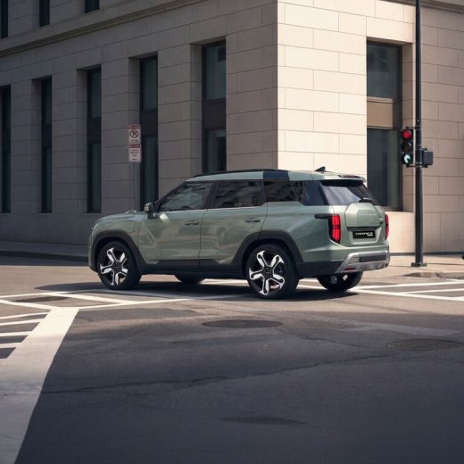 KGM Torres EVX — SUV 100% électrique