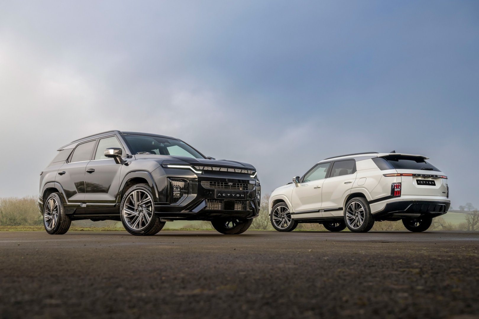 KGM SUV Hybrides