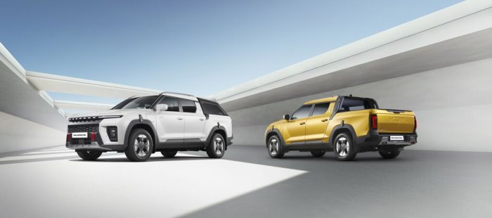 KGM Musso EV — Pick-up 100% électrique