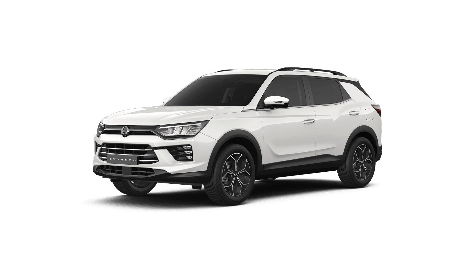 KGM Korando Street Series 2026 Blanc Grand White bi-ton neuf — photo 1