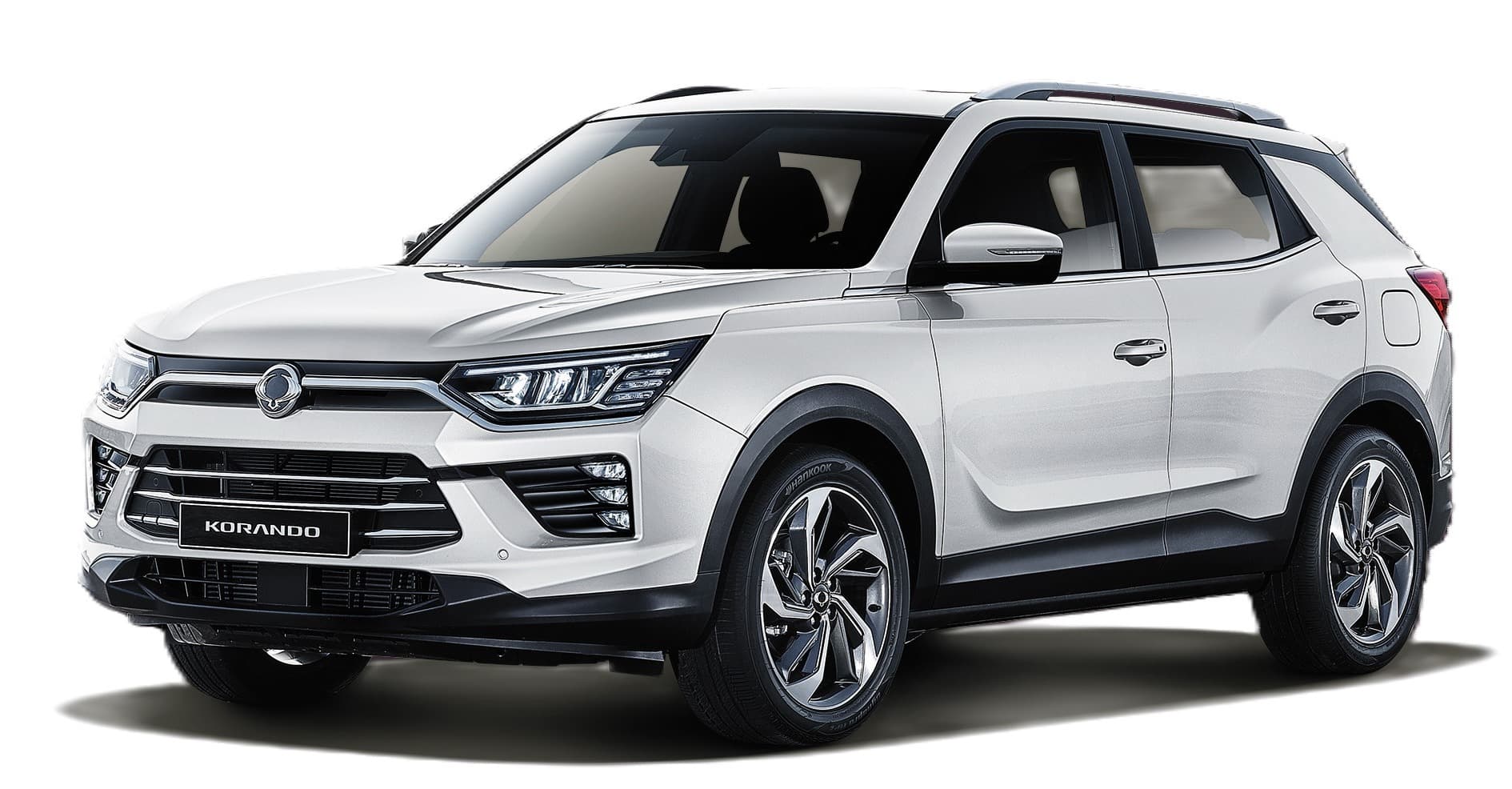 KGM Korando Street Series 2026 Blanc Grand White bi-ton neuf