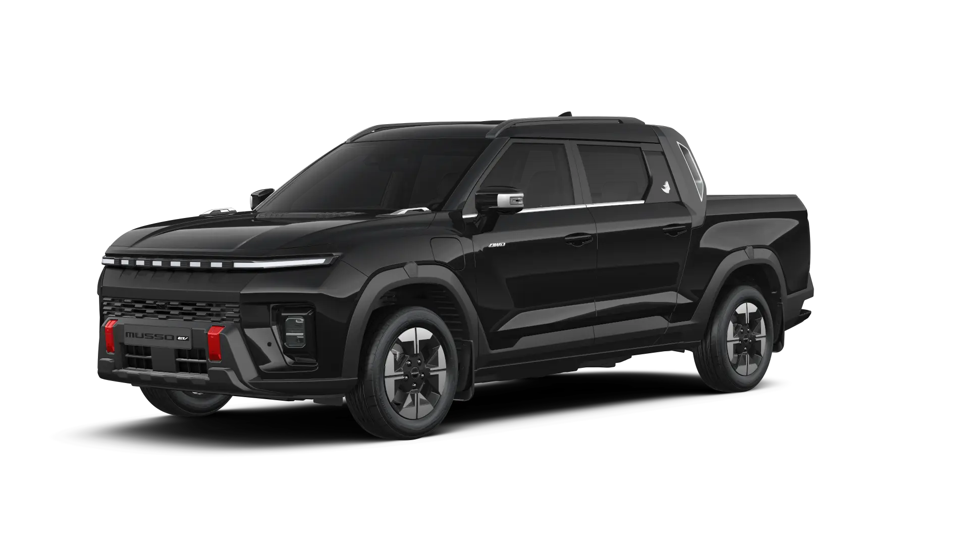 KGM Musso EV Blackline N1 2026 Noir Space Black neuf