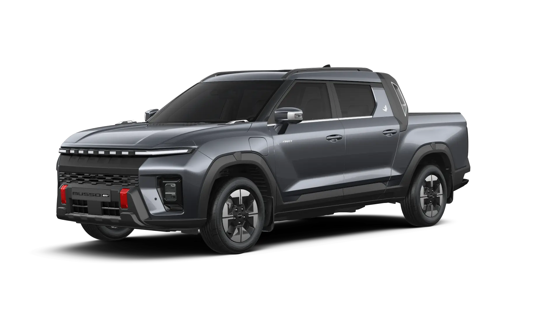 KGM Musso EV Platinum