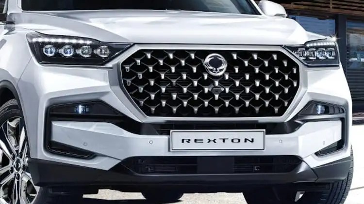 KGM Rexton Platinum 7 places 2026 Blanc Grand White neuf — photo 1