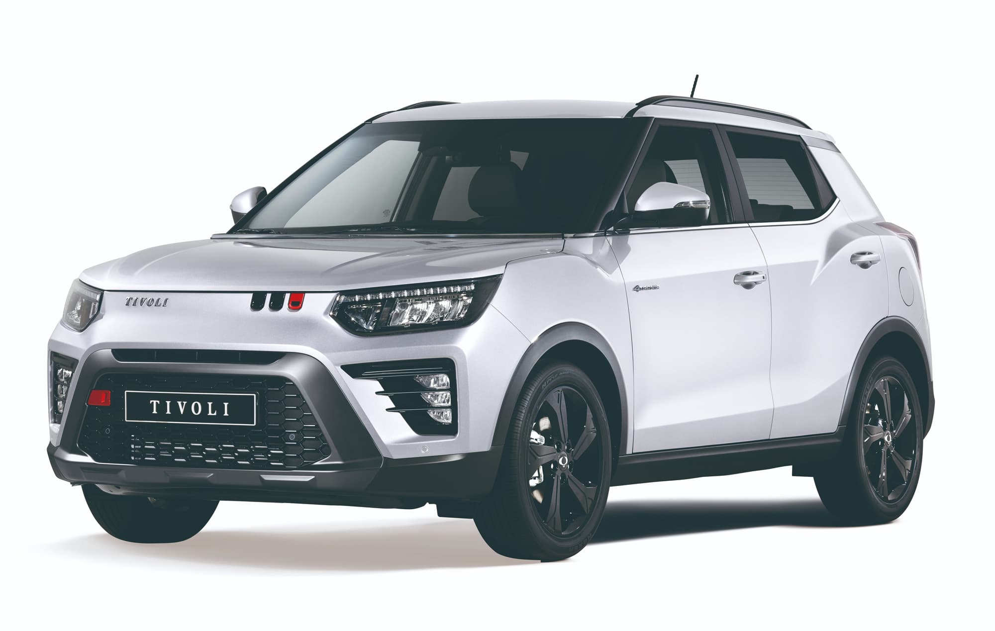 KGM Tivoli Street Series Black 2026 Noir Space Black neuf