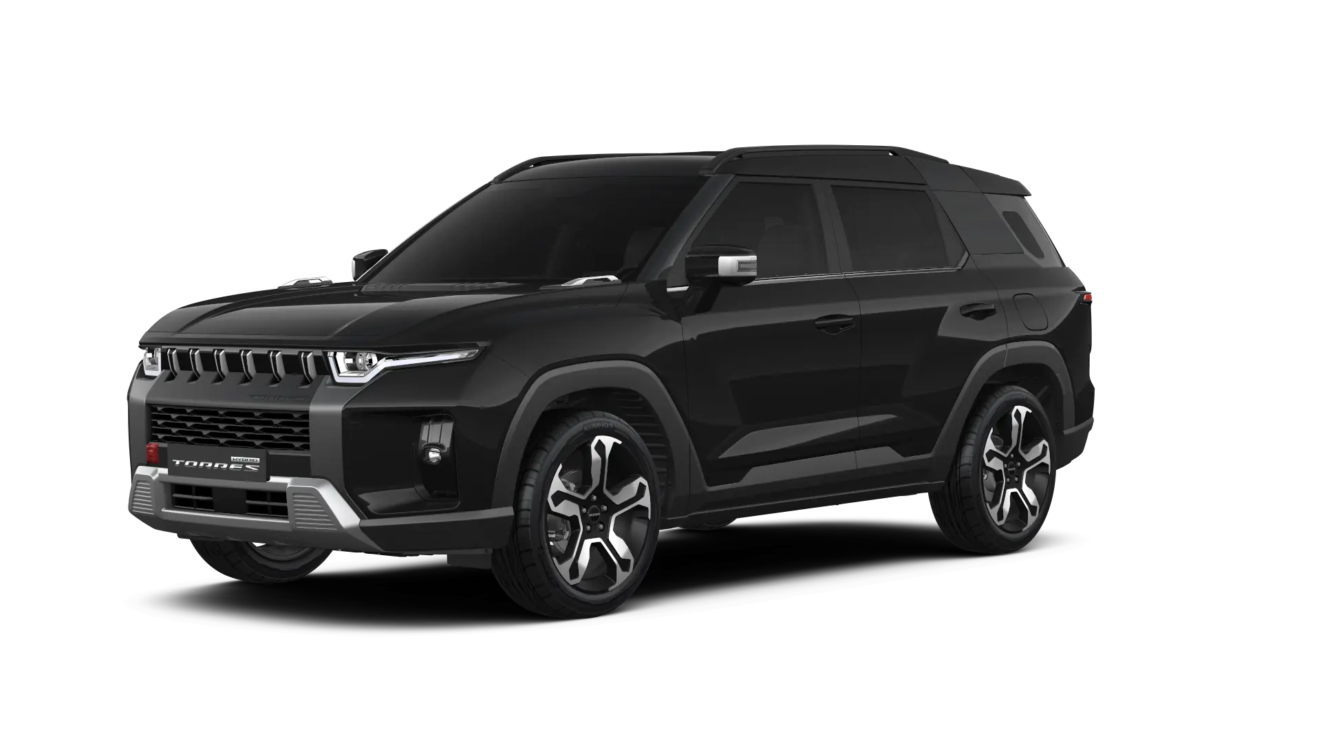 KGM Torres Blackline